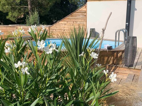 Le Verdon, mer - Villa pour 6 personnes avec piscine, à 700 m de la plage
