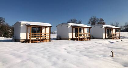 Functional Mini Luxury Lodges Near Camerino