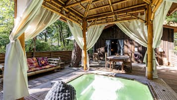 Restauration en plein air