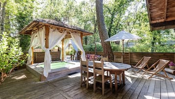 Restauration en plein air