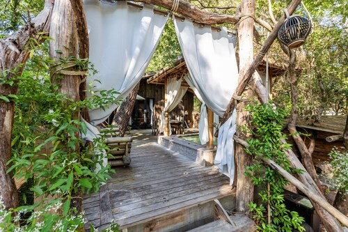 Châlet "Bangli" avec terrasse privée et Wi-Fi