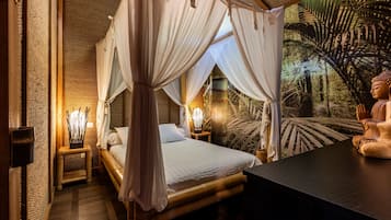 2 chambres, accès au Wi-Fi (inclus), literie fournie