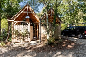 Parco della struttura