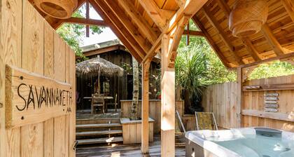 Chalet "Savannaketh" avec terrasses privées et Wi-Fi