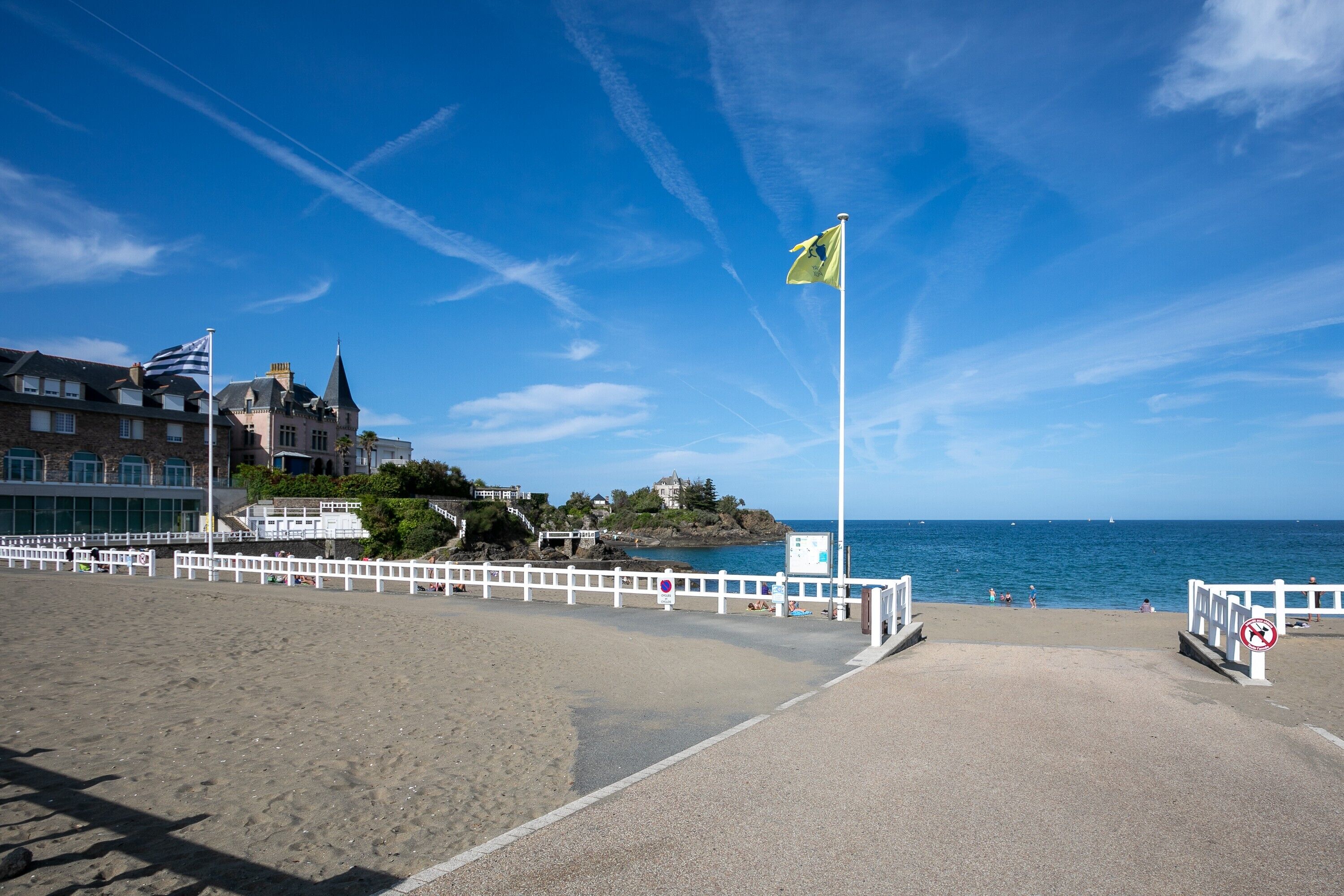 In Strandnähe