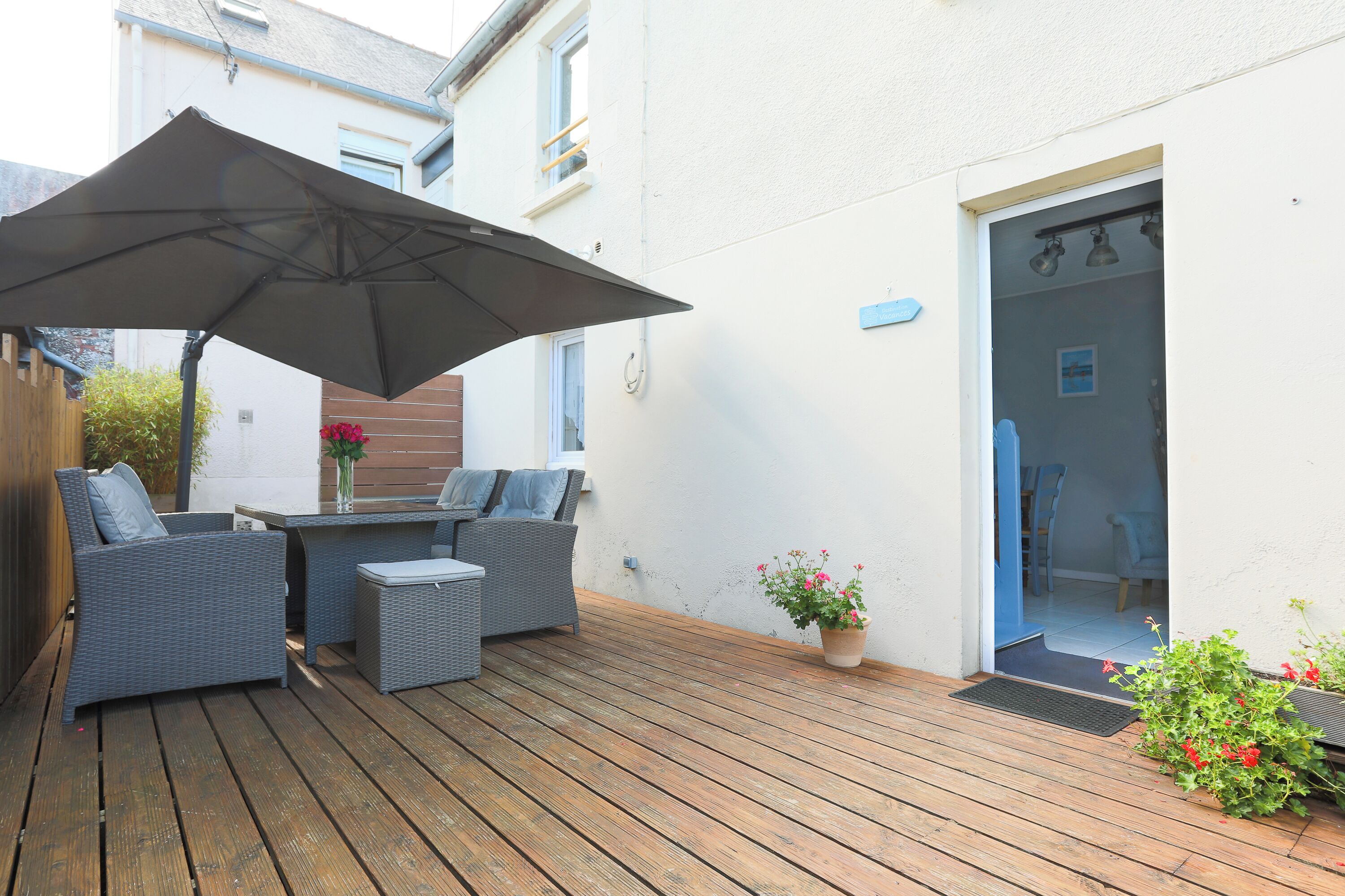 Restauration extérieure