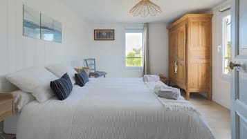 2 Schlafzimmer, kostenloses WLAN, BettwÀsche