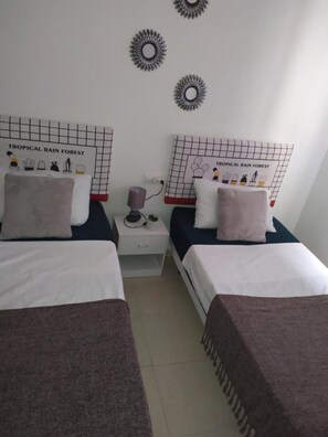 2 sovrum, strykjärn/strykbräda, wi-fi och sängkläder