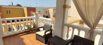 Apartment 'Cerca Plaza De Toros Vera' with Private Terrace and Air Conditioning