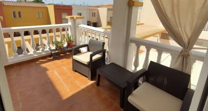 Apartment 'Cerca Plaza De Toros Vera' with Private Terrace and Air Conditioning