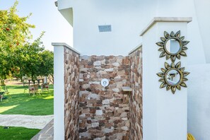 Terrain de l’hébergement 