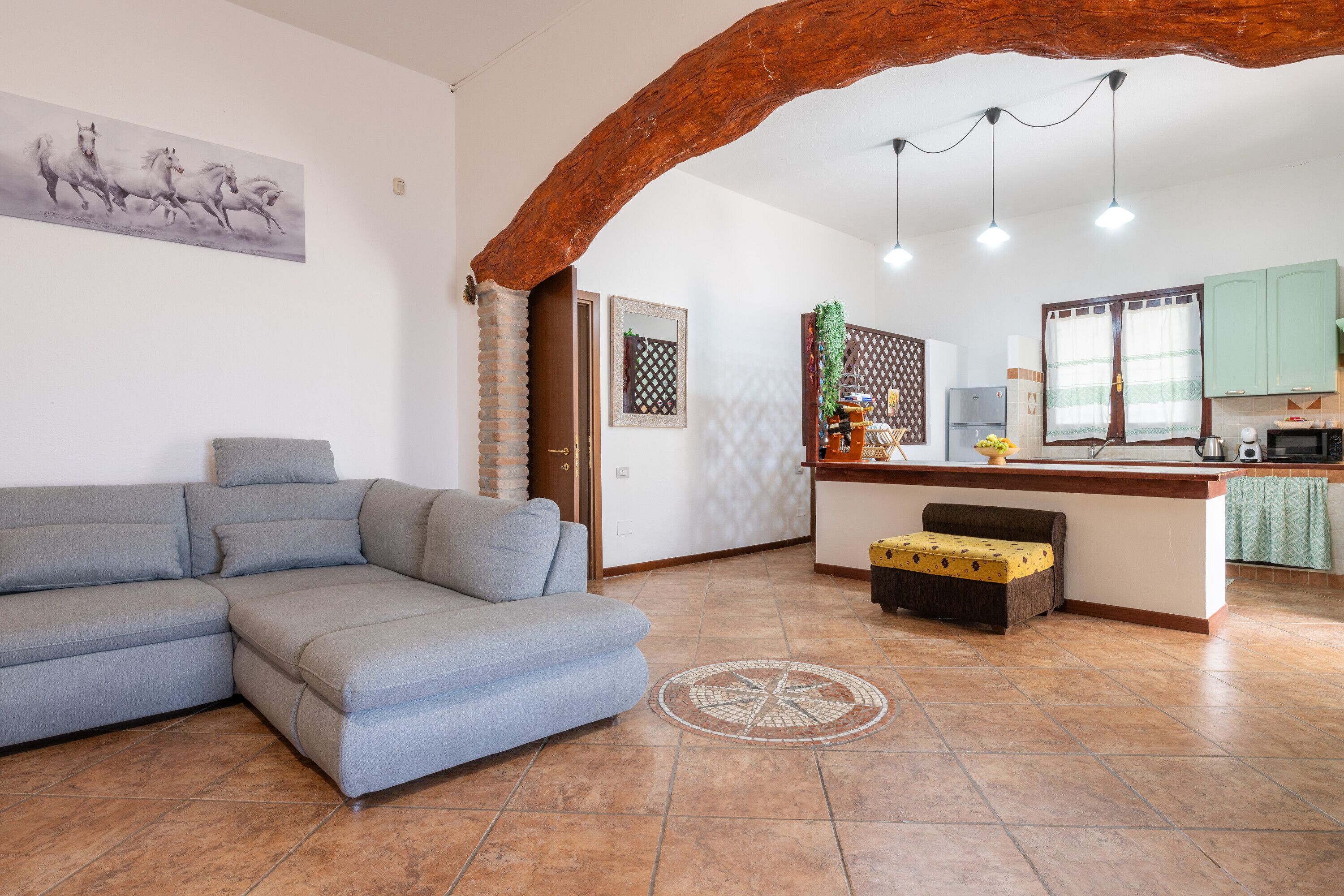 TV, fireplace, table tennis