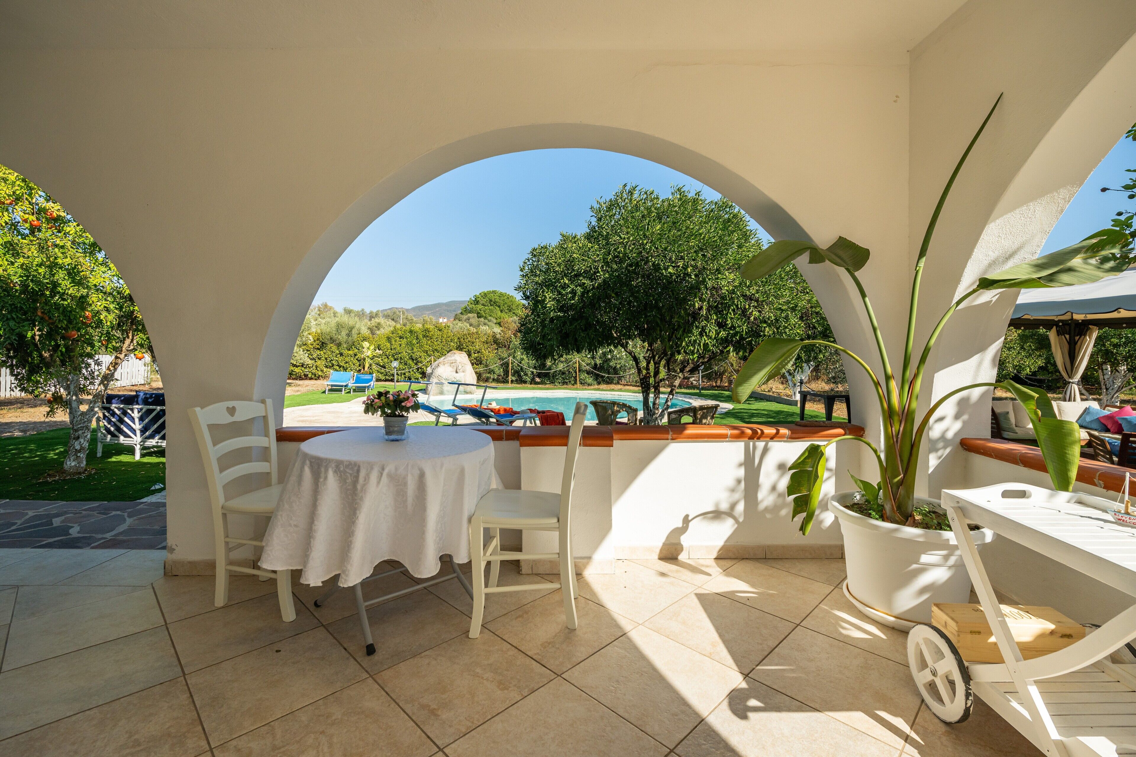 Opções para refeição ao ar livre