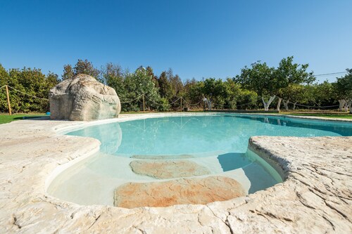 Villa "Mavi" with Mountain View, Private Pool & Wi-Fi