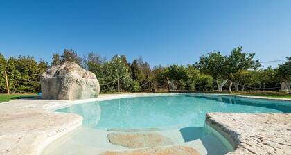 Villa "Mavi" with Mountain View, Private Pool & Wi-Fi