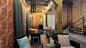 Ferienhaus, 5 Schlafzimmer, Terrasse, Gartenblick | Terrasse/Patio
