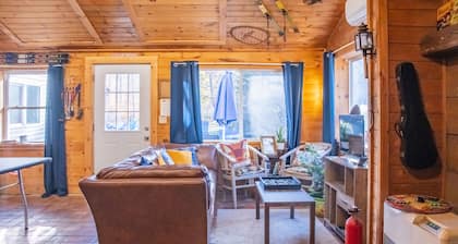 Autumn Leaves, Winter Skis & Board Games: A North