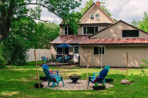 Rumah, 5 kamar tidur, patio, pemandangan kebun | Taman