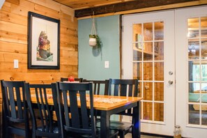 House, 5 Bedrooms, Patio, Garden View | Dining - Autumn Leaves, Winter Skis & Board Games: A North (North Conway)