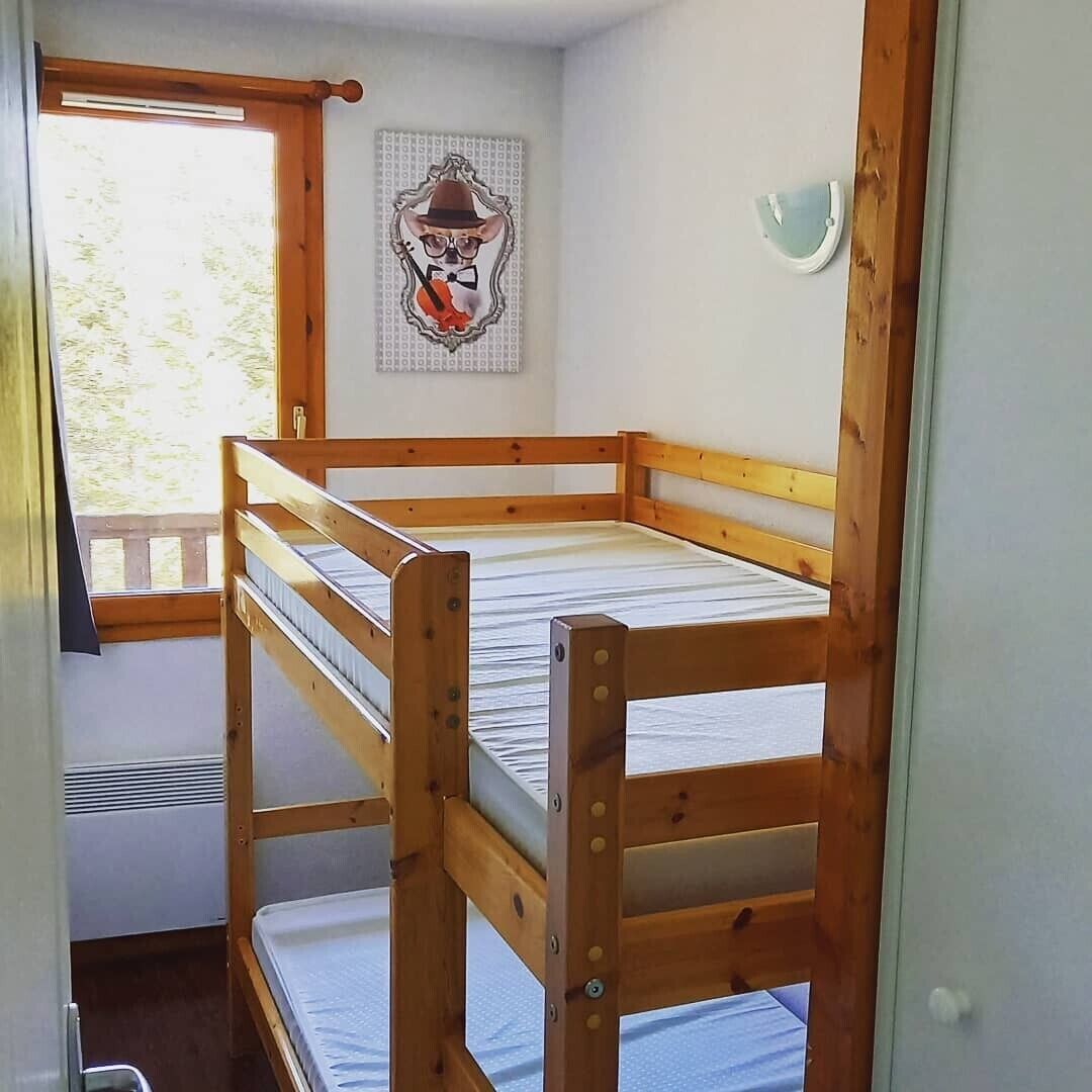 2 slaapkamers, een strijkplank/strijkijzer, gratis wifi