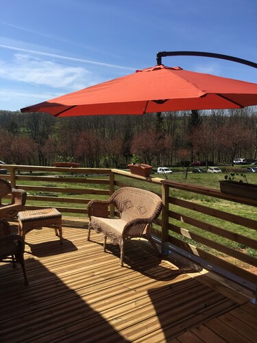 Ferienhaus 'Gîte Le Clos Du Bannet' mit WLAN