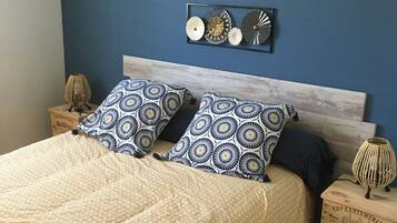 3 Schlafzimmer, kostenloses WLAN, Bettwäsche