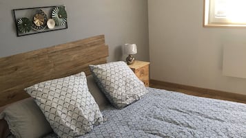 3 slaapkamers, gratis wifi, beddengoed