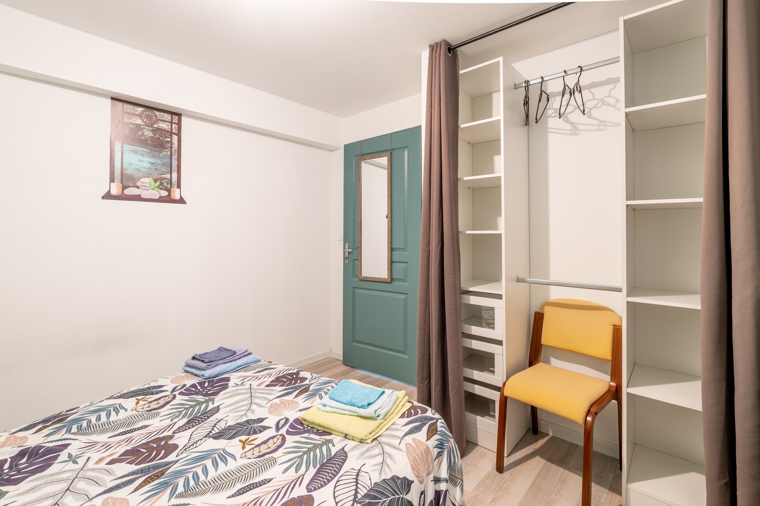 2 bedrooms, free WiFi, bed sheets