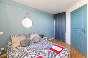 2 Schlafzimmer, kostenloses WLAN, Bettwäsche