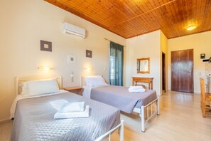 1 غرفة نوم وواي فاي مجانًا وملاءات أسرّة