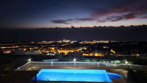 Villa "Tequila" with Sea View, Private Pool & Wi-Fi