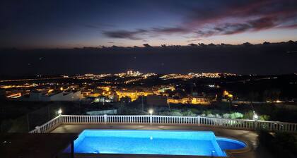 Villa "Tequila" with Sea View, Private Pool & Wi-Fi