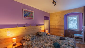 2 chambres, Wi-Fi gratuit, draps fournis