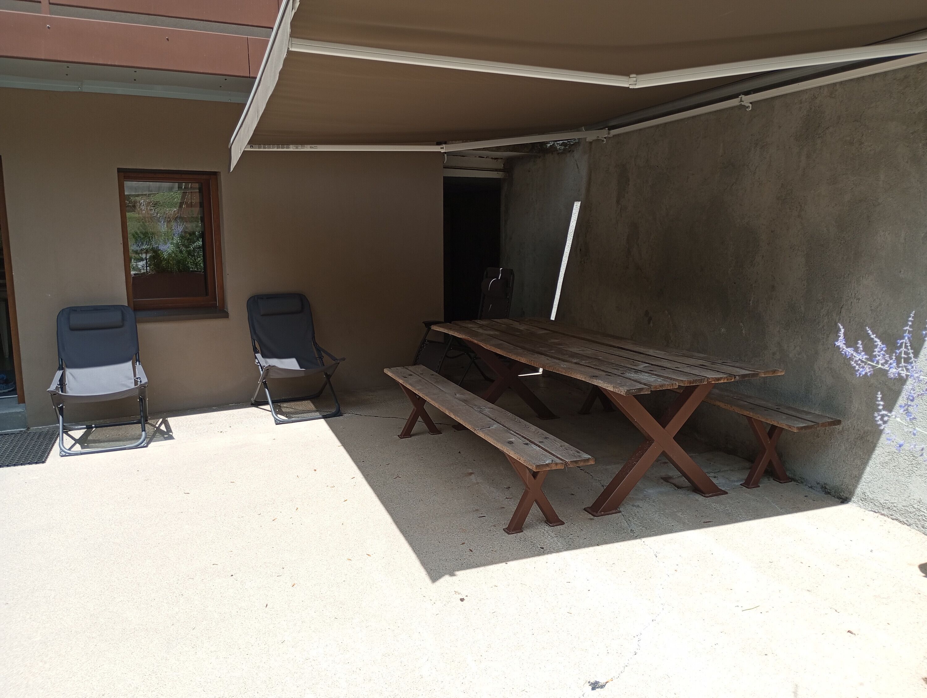 Restauration extérieure