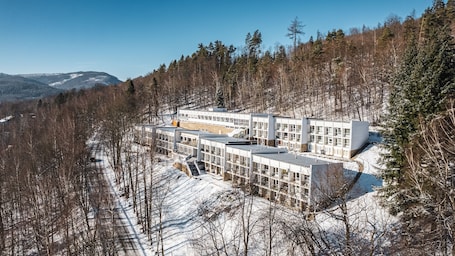 Fachada de la propiedad. Apartamenty Sun & Snow Barbara Ustroń