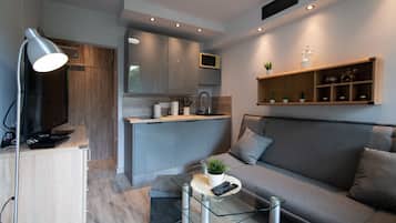 Apartament typu Studio (12) | Einkaeldhúskrókur | Rafmagnsketill
