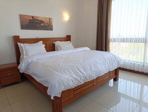 2 habitaciones y sábanas de algodón egipcio 