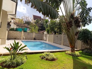 Outdoor pool - Myra Residences by Extended Stays 2 Bedrooms (Nairobi)