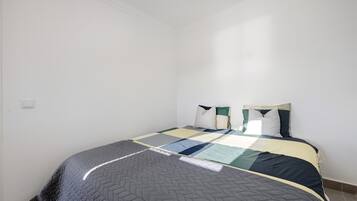1 Schlafzimmer, kostenloses WLAN, Bettwäsche