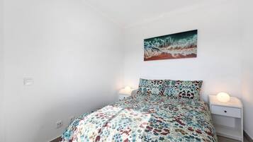 1 Schlafzimmer, kostenloses WLAN, Bettwäsche