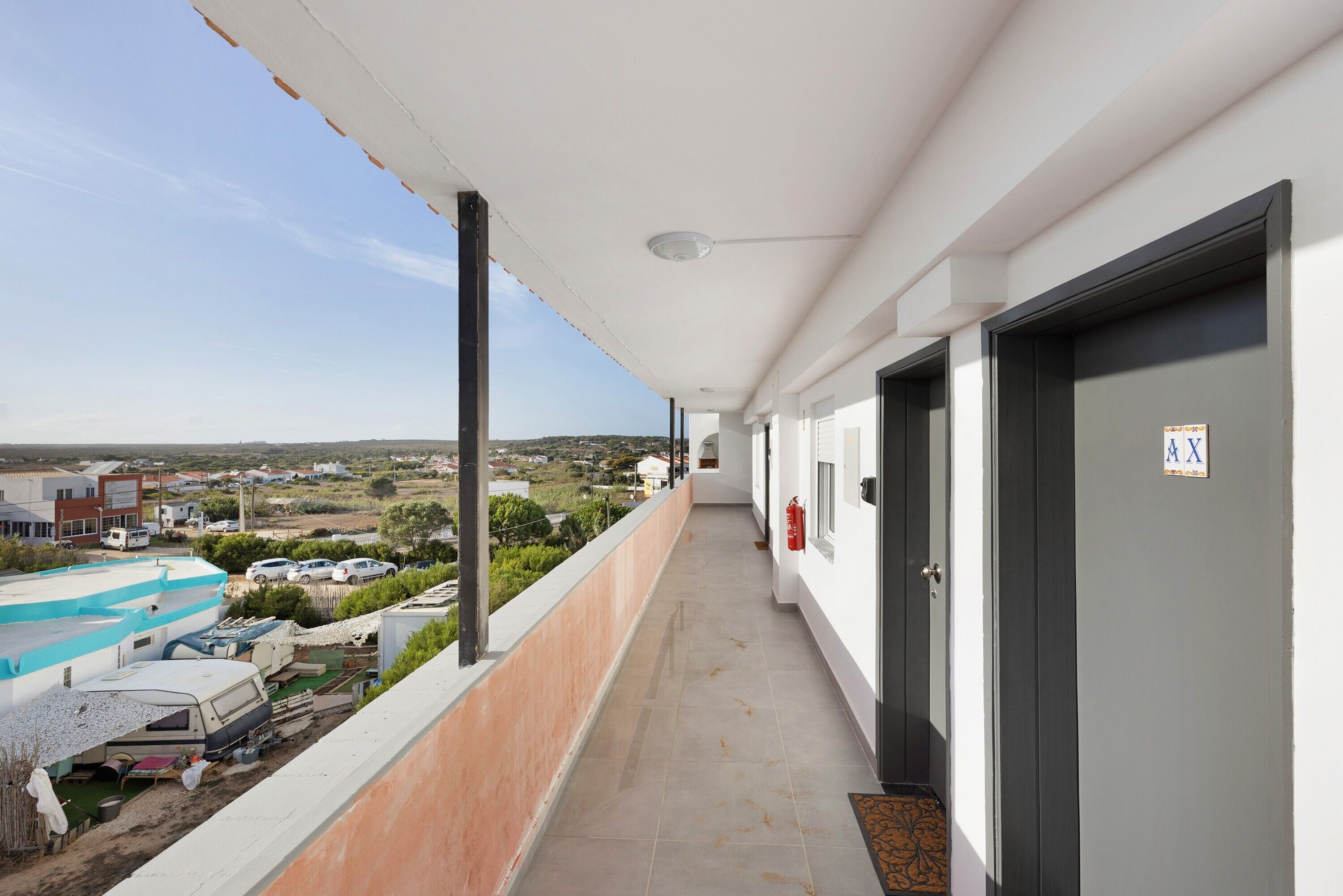 Overnattingsstedets uteområder