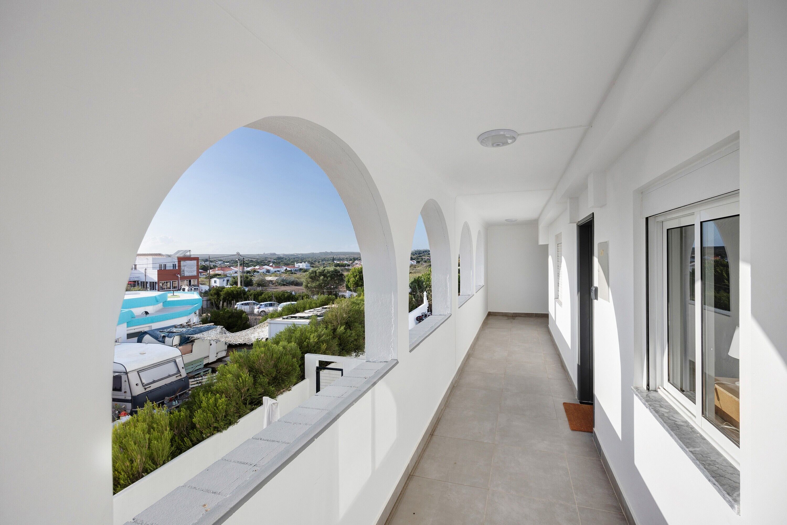 Enceinte de l’hébergement