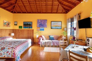 1 chambre, fer et planche à repasser, Wi-Fi gratuit, draps fournis