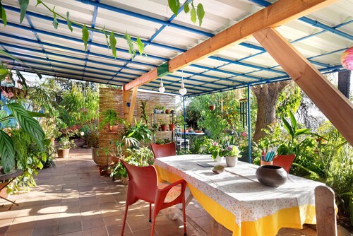 Ferienhaus "Casa La Panacea" mit Meerblick, privater Terrasse und WLAN