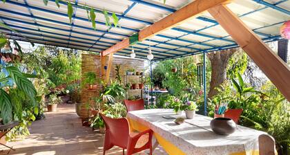 Holiday Home "Casa La Panacea" with Sea View, Private Terrace & Wi-Fi