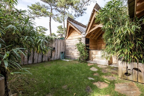 Áreas de la propiedad