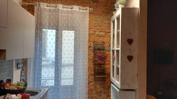 Appartement, 1 chambre, vue ville | Cuisine privée