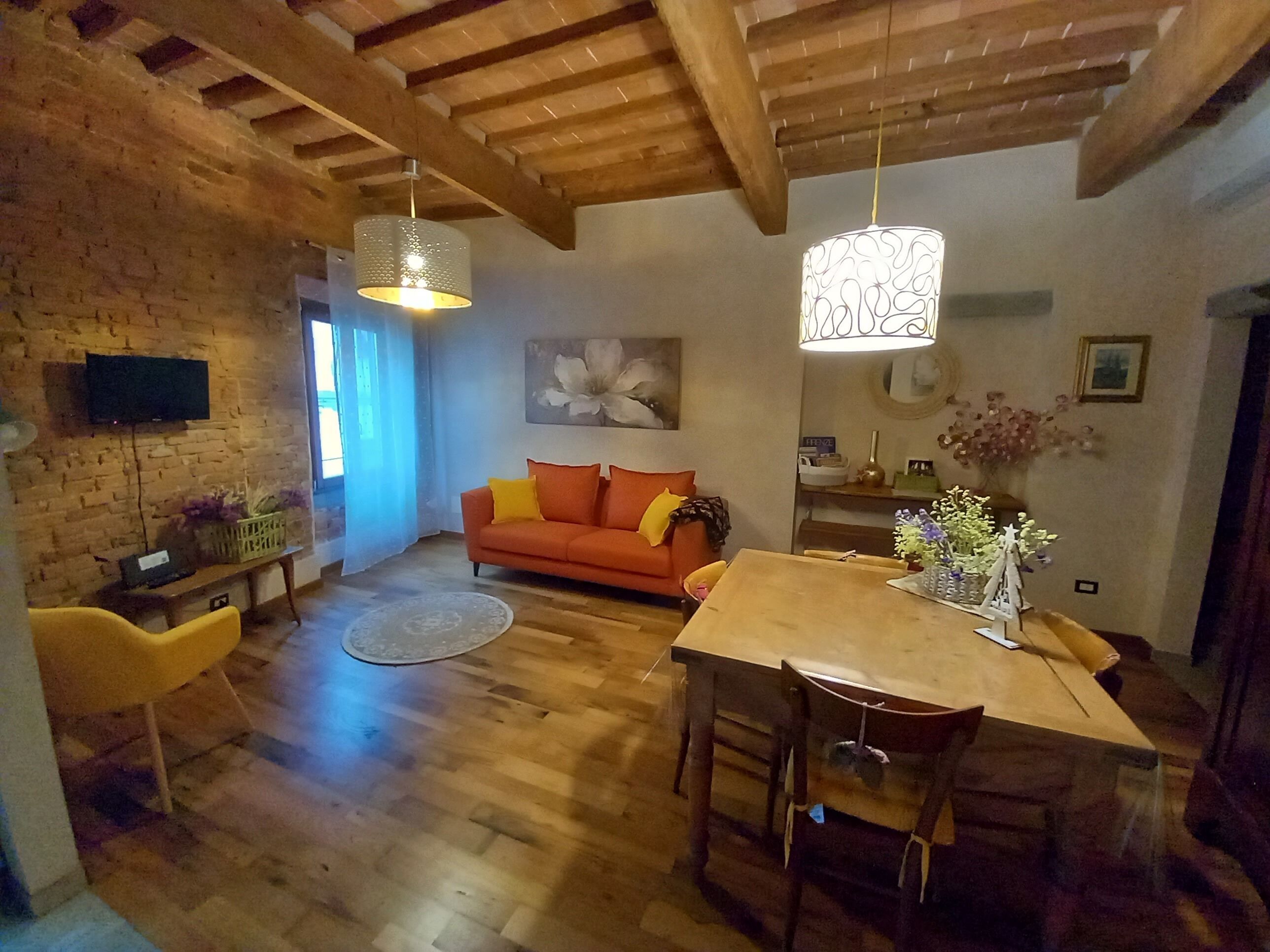 Apartment, 1 Bedroom, City View | Dining