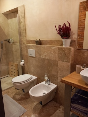 Apartment, 1 Bedroom, City View | Bathroom | Toilet paper - Casa Clery Tuscan Style Breakfast Included (Montelupo Fiorentino)