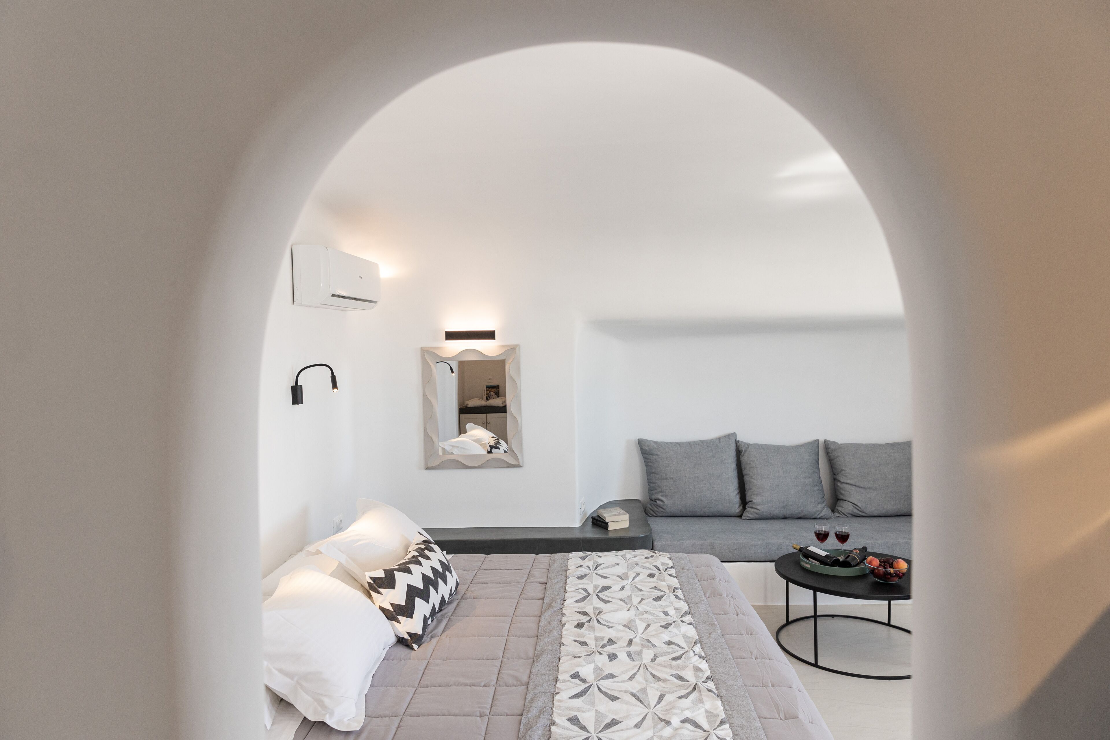 Coffres-forts dans les chambres, décoration personnalisée